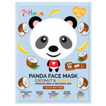 7th Heaven Panda Face Sheet Mask For Kids (1 stk)