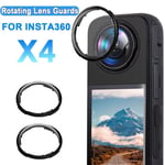 Anti-Scratch Lens Guard Cover Protective Lens Guards for Insta360 X4