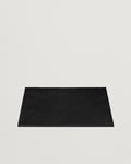 Ralph Lauren Home Brennan Small Leather Desk Blotter Black