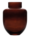 Magnor Family vase brun stor
