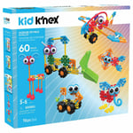 Kid K'NEX | Oodles of Pals | 60 Models Building Construction Toy Set