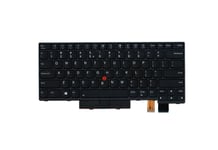 Lenovo ThinkPad T470 A475 Keyboard US International Black Backlit 01AX517