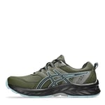 ASICS Gel Venture 9 Mens Trail Running Shoes Road Green/Blue 8 (42.5)
