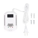 Detecteur de fuite de gaz portable Detecteur de gaz combustible pour methane de petrole 3000PPM AC90-240V Prise americaine