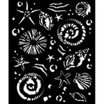 Stamperia Schablon - Silent Sea Starfish 20x25 cm