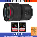Canon RF 15-35mm f/2.8L IS USM + 2 SanDisk 128GB UHS-II 300 MB/s + Guide PDF '20 TECHNIQUES POUR RÉUSSIR VOS PHOTOS