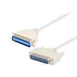 PNGKNYOCN DB25 to CN36 Hole Parallel Printer Cable for connect computers, printers（8.9ft）