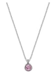 Bud To Rose Lima Necklace Silver