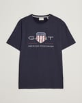 GANT Archive Shield Logo T-Shirt Evening Blue