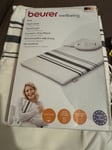 Beurer HK25 Electric Heating Pad  and Washable Cover “Used”
