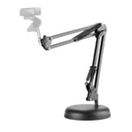Neewer Bras de Suspension à Ciseaux Réglable Support sur Bureau avec Embase pour Logitech Webcam C922 C930e C930 C920 C615