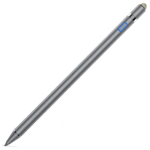 TiMOVO Pencil (stylus pen) penn til Apple iPad med Palm Rejection. Kan erstatte Apple Pencil 2/USB-C - Space Gray (romgrå)