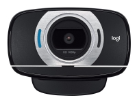 Logitech HD Webcam C615 - Webbkamera - färg - 1920 x 1080 - ljud - kabelanslutning - USB 2.0