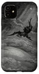 Coque pour iPhone 11 La Chute de Lucifer Gustave Dore Fallen Angel Lux Lucifer