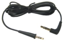 Audiokabel 3.5mm till 2.5mm - 1.5m - Svart