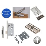 L30314 - UNION Deadlock Fire Door Kit - J-FDK-DEADLOCK