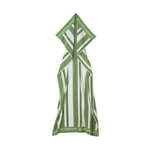 Lexington Striped Cotton Terry strandhåndkle 100 x 180 cm Green