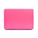 Apple Ancker Leather Macbook Air 13.3 Inch Skal - Varm Rosa