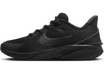 NIKE Star Runner 4 NN (GS) Sneaker, Black/Black-Black-Anthracite, 6.5 UK