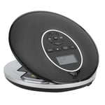 PUSOKEI CD Player Portable- Small CD Player Lightweight & Shockproof Music Disc Player, Home Car & Travel