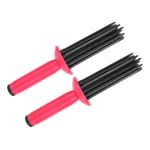 Hair Curler Hair Fluffy Curlingl Comb Anti‑Slip Curling Wand Hairstyling GSA