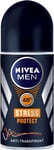Nivea Men Stress Protect Roll-On Deodorant (3 X 50 Ml)