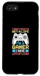 Coque pour iPhone SE (2020) / 7 / 8 Gaming Life Next Level Gear Mode de jeu Merch solo