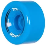 Sonar Zen 62mm/85a Roller Skate Wheels- Royal Blue