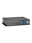 LevelOne VDS-1202 - short-haul modem - 10Mb LAN 100Mb LAN Ethernet over VDSL