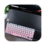 For Asus Rog Zephyrus S Gx701 Gx701Gs Gx701Gwr Gx701Gxr Gx701Gx Gx701G Gx701Gw 17.3'' Silicone Keyboard Cover Laptop Protector-Fadepink-
