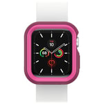 OtterBox Bumper pour Apple Watch Series SE (2nd/1st gen)/6/5/4-40mm, Antichoc, Anti-Chute, élégant étui de Protection pour Apple Watch, protège l'écran et Les Bords, Rose