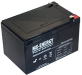 12V 12Ah CT (AGM) batteri 151x98x97