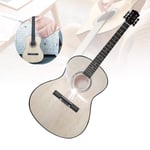 Xpork Guitar Wood Color 39" Full Size 6 String Steel Strung Acoustic Guitar for Beginners and Restarters