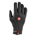 CASTELLI 4520533-085 MORTIROLO GLOVE Cycling gloves Men's LIGHT BLACK Size S