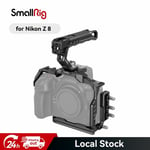 SmallRig Z8 Camera Handheld Cage With HDMI Cable Clamp kit For Nikon Z 8 3941