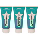 3-Pack Camferine Hand & Fotkräm 100ml