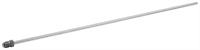 Allstar Performance AAF-ALL48312 bromsrör 1/4" (6,35mm) rostfritt 508mm
