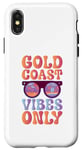 Coque pour iPhone X/XS Bonne ambiance - Gold Coast