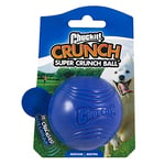 Chuckit! – Super Crunch Ball – Balle à Poursuivre pour Chien – Balle à Craquements – Balle Résistante Brevetée – Compatible avec Les Lanceurs Taille Medium – Diamètre de 6,5 cm