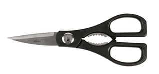 Prestige Create Stainless Steel Kitchen Scissors - Black
