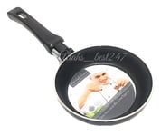 One Egg Frying Pan Non-Stick Pendeford Blini Heavy High Quality Guarantee - 12cm