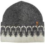 Fjällräven Övik Path Knit Beanie mössa Chalk White-Grey-113-020 OneSize - Fri frakt