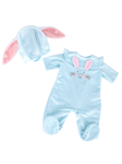Tiny Treasures Outfit Bunny Blue