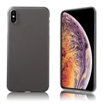 iPhone Xs Max ultra-thin plastic case - Light Grey
