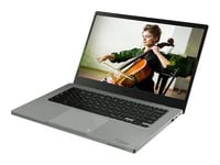 Acer Chromebook Vero 514 CBV514-1HT - Intel Core i5 - 1235U / jusqu'à 4.4 GHz - Chrome OS - Carte graphique Intel Iris Xe - 8 Go RAM - 128 Go SSD - 14" IPS écran tactile 1920 x 1080 (Full HD) - Wi-Fi 6E - pavé gris - clavier : Français