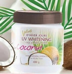 Velvet Whiten Coconut Oil Intensive Vitamin E Vit C E Body Cream Lotion 400ml