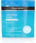 Neutrogena Hydro Boost Hydrating Hydrogel Mask, 1 Single Use Mask