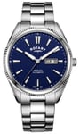 Rotary GB05380/05 | Men's Henley | Serrated Bezel | Blue Watch