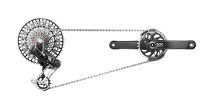Sram XX Eagle Axs DUB W Komplett Grupp 165mm, 32T, 10-52T