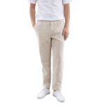 Ciszere Harlow Linnebyxor - Beige Beige